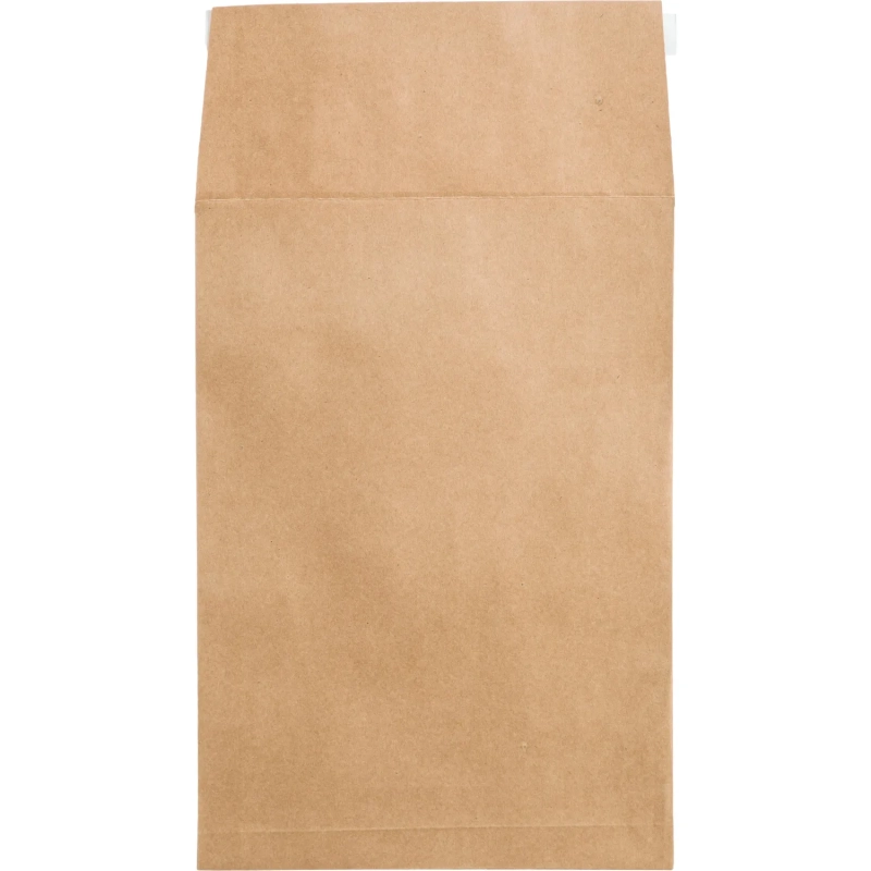 Пакет в упаковке Крафт С4 стрип Gusset 229х324х40 130г 200шт/уп