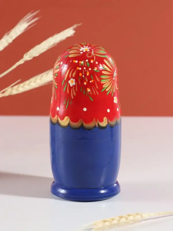 Матрёшка дерево «Птички», 5-кукольная, 15 см Матрёшка дерево «Птички», 5-кукольная, 15 см