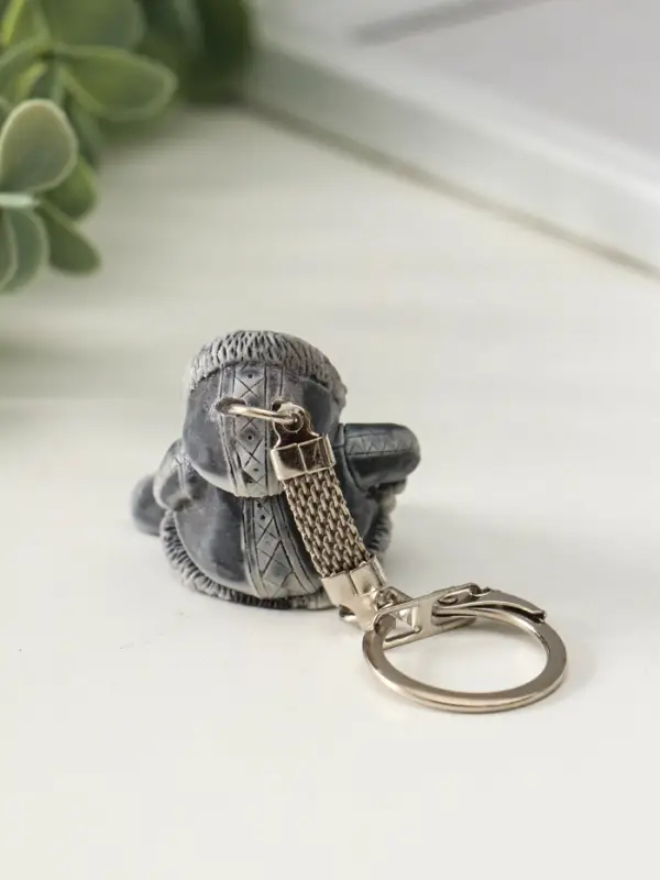 Брелок Брелок "Хант с трубкой маленький" 3,5 см