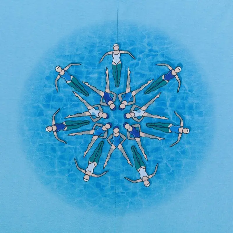 Футболка женская «Вместе и вовремя», размер L