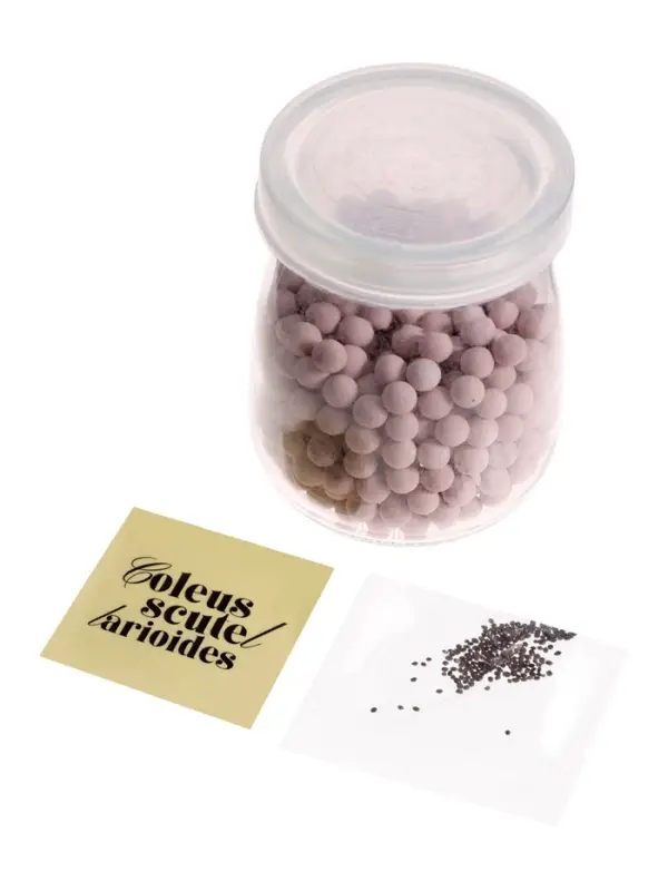 Набор для опытов &laquo;Выращиваем травку&raquo;, своими руками, розовый