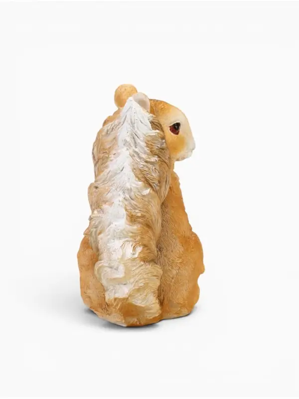 Садовая фигура из полистоуна &laquo;Белка с орехом&raquo;, 20&times;10&times;19 см