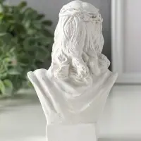 Фигурка гипс &laquo;Бюст: Иисус&raquo;, 14.5&times;9&times;6.5 см