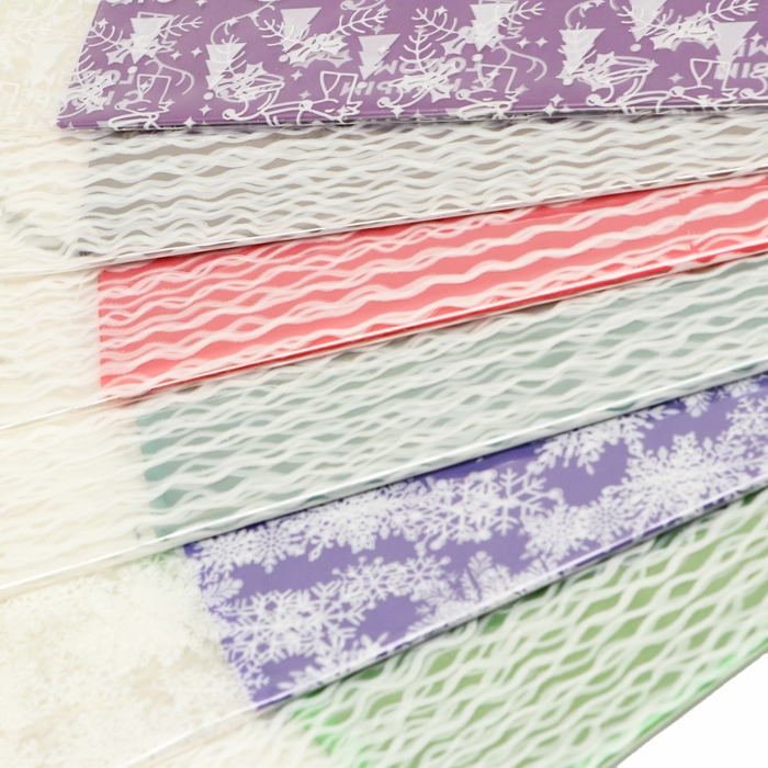 Пакет  Пакет "Подарочный", с жестким дном, микс, 14 х 22 х 55 см