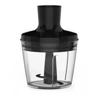 Погружной блендер InfinyForce Pro DD95HD10 с 6 насадками