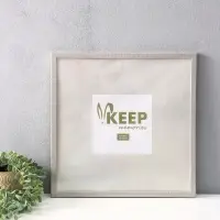 Фоторамка для фото 40&times;40 см Keep memories, Luminara, пластик, слоновая кость