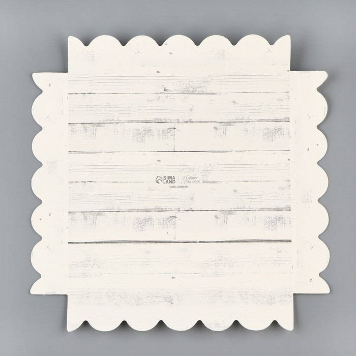 Коробка кондитерская, сундук, упаковка, «С любовью», 16 х 16 х 18 см Коробка кондитерская, сундук, упаковка, «С любовью», 16 х 16 х 18 см