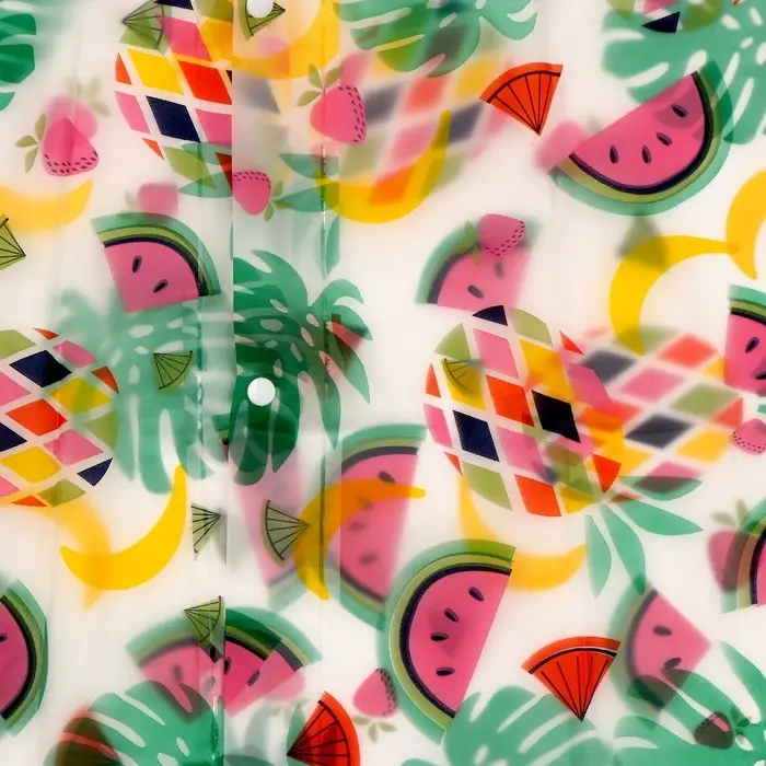 Дождевик детский &laquo;Тропики&raquo;, рост 125-155 см