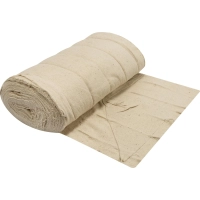 Полотно техническое холстопр. ХПП белое, рул 0,7х50м, пл. 150 г/м2_Узб