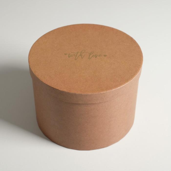 Набор шляпных коробок для цветов 3 в 1, упаковка подарочная, «Крафт», 18 х 18 х 13 см - 25 х 25 х 15 см Набор шляпных коробок для цветов 3 в 1, упаковка подарочная, «Крафт», 18 х 18 х 13 см - 25 х 25 х 15 см