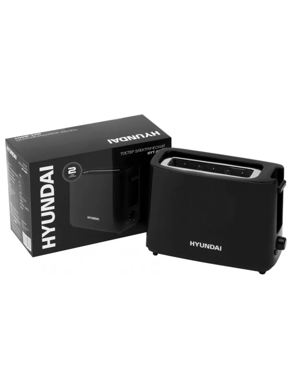 Тостер HYT-8007 500Вт черный Тостер HYT-8007 500Вт черный