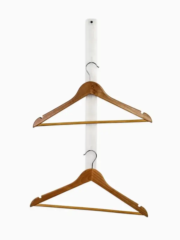 Стрип лента с подвесом на 12 крючков, L=60, 10 шт. прозрачный