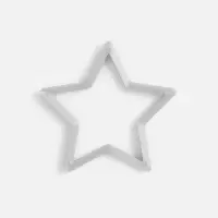 Набор Astrela, белый с серебристым