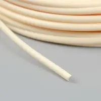 Ротанг искусственный гладкий 6 мм, 100 м, полутрубка