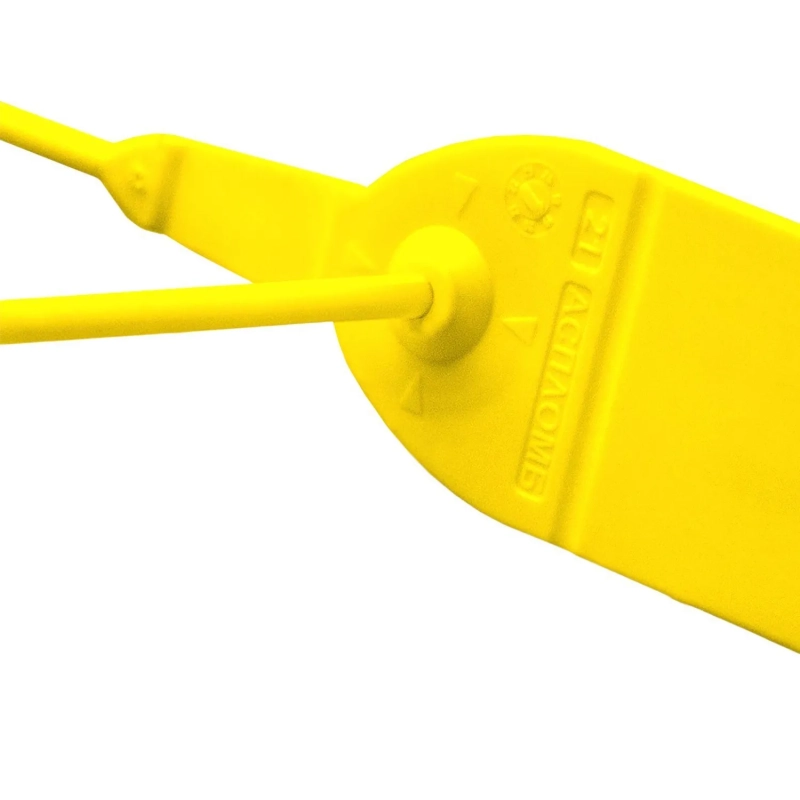 Пломба пластиковая номерная Фаст 330, желтый, 1000шт/уп