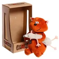 Мягкая игрушка &laquo;Котэ & Mouse&raquo;, 25 см