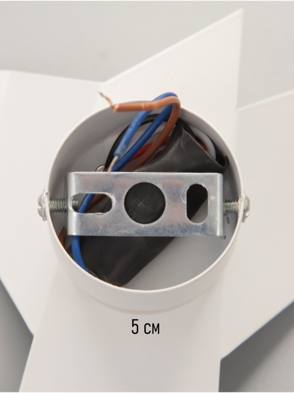 Светильник Crow 1х10Вт GU10 белый 35х18х10см Светильник Crow 1х10Вт GU10 белый 35х18х10см