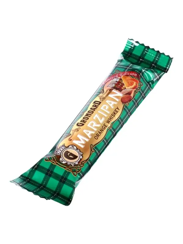 Батончики глазированные Grondard с цукатами апельсина и виски, 50 г