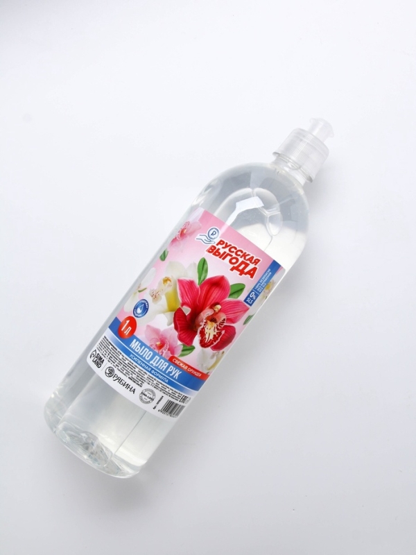 Русская Выгода Жидкое мыло свежая орхидея, 1000 мл Русская Выгода Жидкое мыло свежая орхидея, 1000 мл