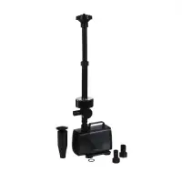 Фонтан садовый с подсветкой LED-5800FP, 40 Вт, h=3 м, 3500 л/ч, 30 LED-ламп, кабель 5 м