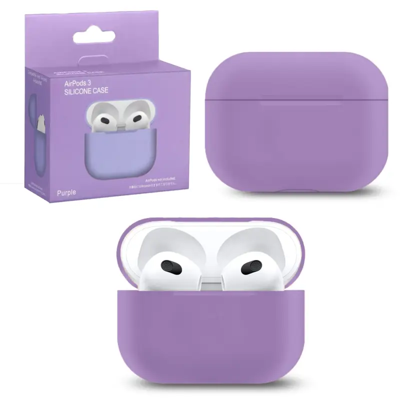 Чехол APods 3 №7 purple Чехол APods 3 №7 purple