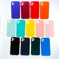 Чехол iPh 12 Mini Silicone WS (без лого, в прозрачном пакете)
