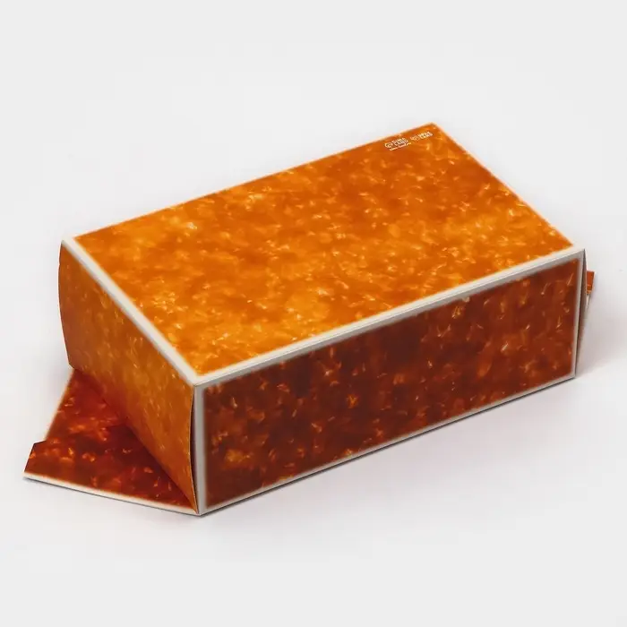 Подарочная коробка - конфета новогодняя складная «Игрушки», 14×22×8 см