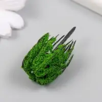 Искусственное растение для творчества пластик "Плакучая ива" 4 см