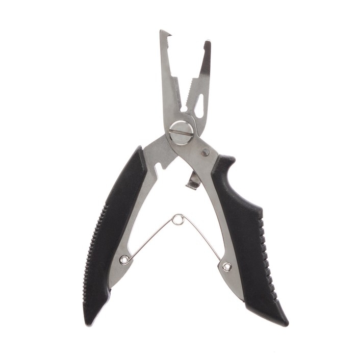 Мультитул 3в1 рыболовный, черный 13см Мультитул 3в1 рыболовный, черный 13см