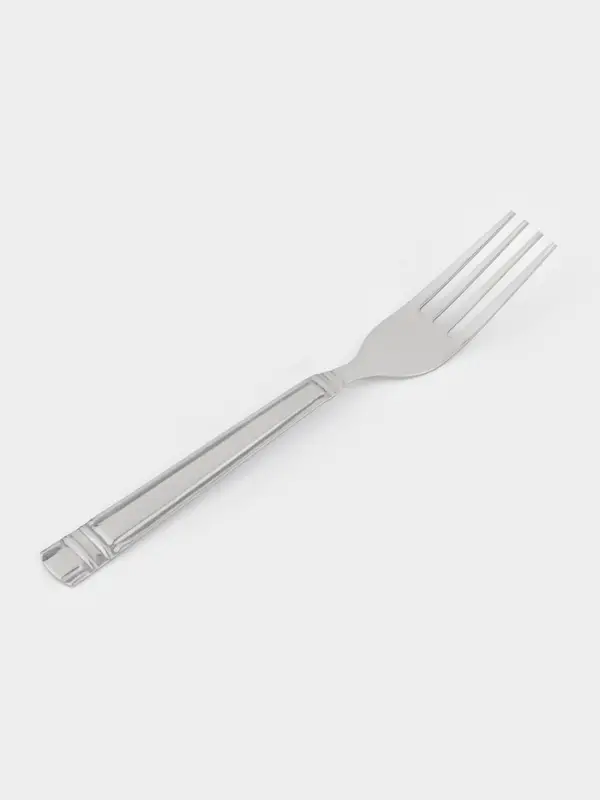 Вилка столовая Доляна &laquo;Варт&raquo;, длина 18.4 см, толщина 1.2 мм, серебристая