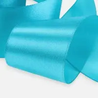 Лента атласная, 50 мм, 23&plusmn;1 м, голубая №47