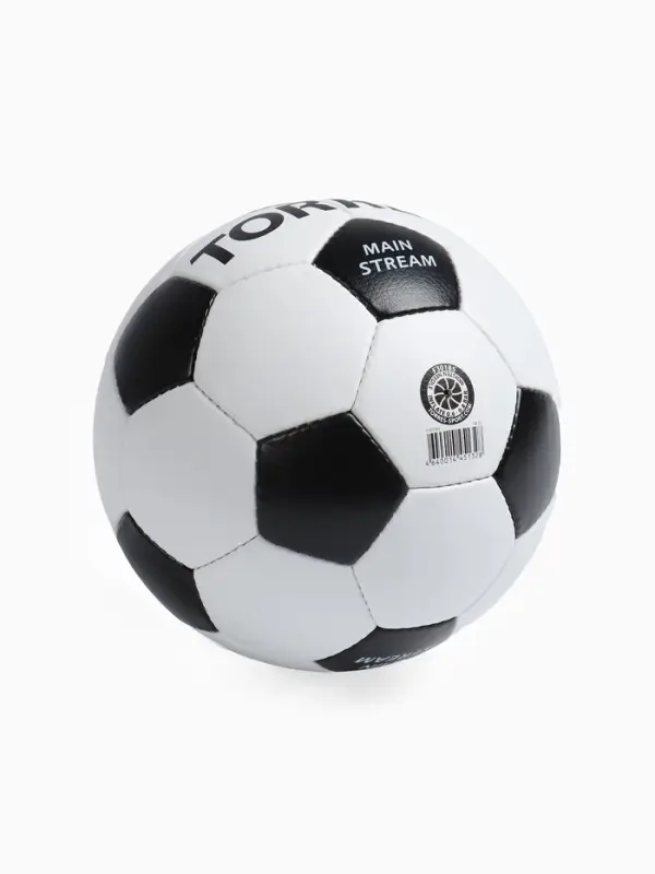 Футбольный мяч TORRES Main Stream, F30185, ручная сшивка, 32 панели, р. 5, PU