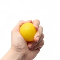 Массажёр реабилитационный, 15 кг, d=4.5 см, жёлтый