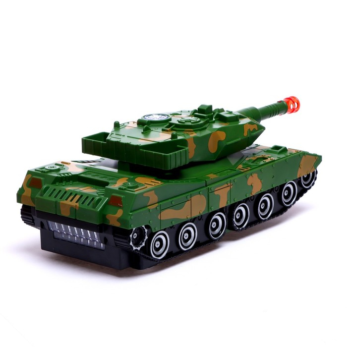 Робот «Танк», трансформируется, световые и звуковые эффекты, работает от батареек Робот «Танк», трансформируется, световые и звуковые эффекты, работает от батареек