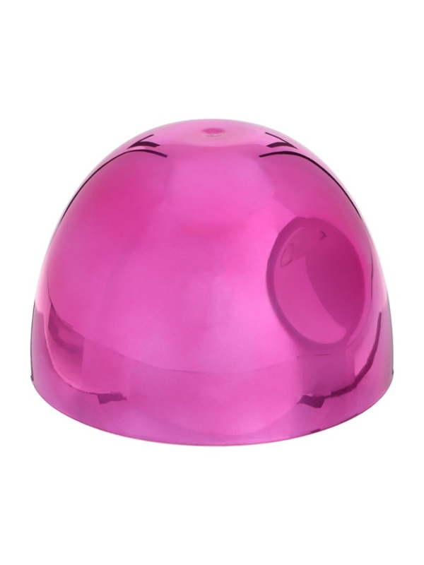 Бутылочка для кормления с наклейками «Baby» от 0 мес., 250 мл., цвет фиолетовый, M&B