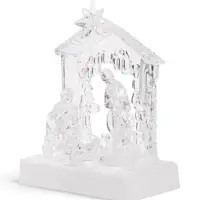 Фигура светодиодная &laquo;Рождение Иисуса&raquo; 6.3&times;7&times;16.2 см, 3хААА