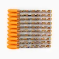 Ручка шариковая с колпачком &laquo;Капибара&raquo;, синяя паста 0.7 мм