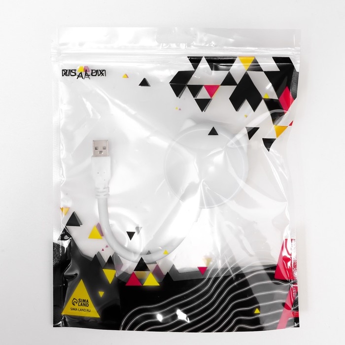 Ночник Ночник "Котик" LED 2Вт USB белый 13,5х8,5х30 см RISALUX