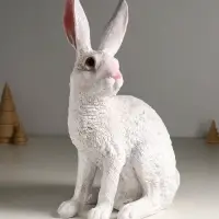 Копилка "Зайчик русак" с глиттером, 36 см, Копилка "Зайчик русак" с глиттером, 36 см,