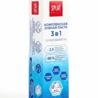 Зубная паста SPLAT DAILY, суперсвежесть 3 в 1, 100 г