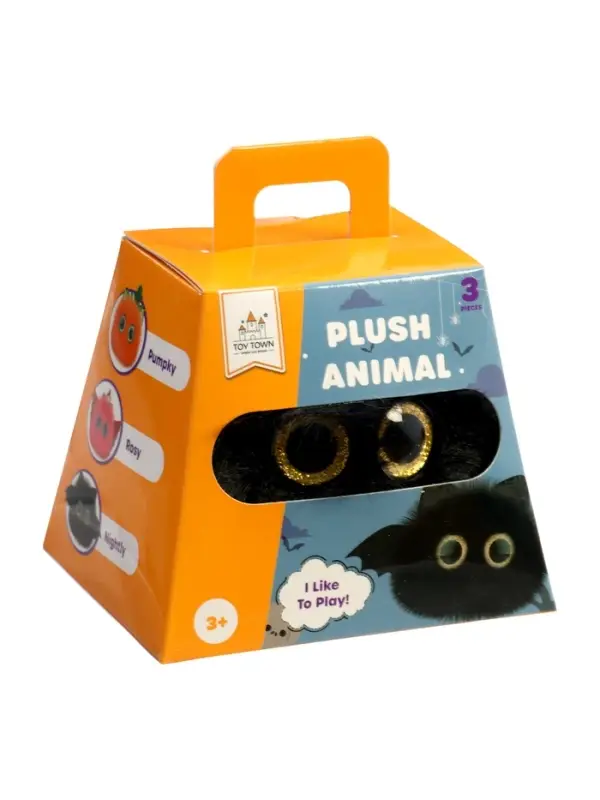 Puffy fluffy "Nightly" pet toy