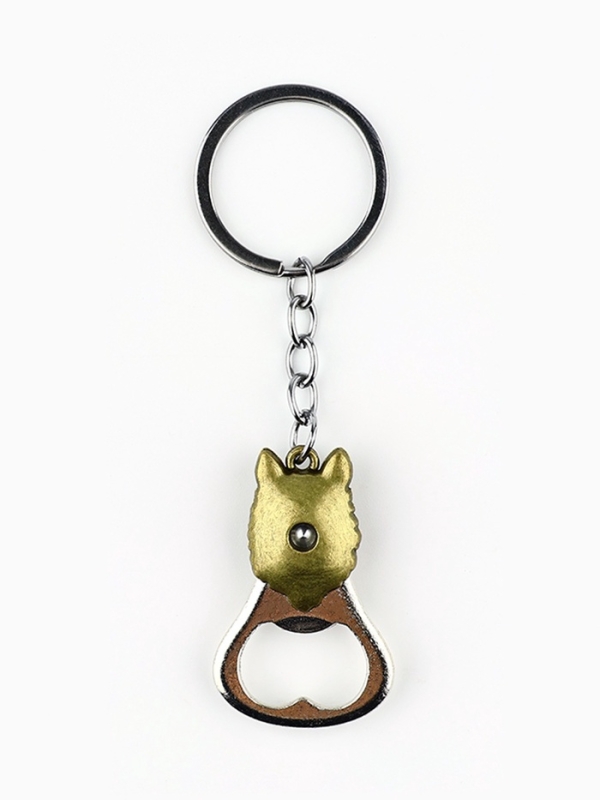 Брелок для ключей открывашка «Крутой мужик», 7 х 3 см