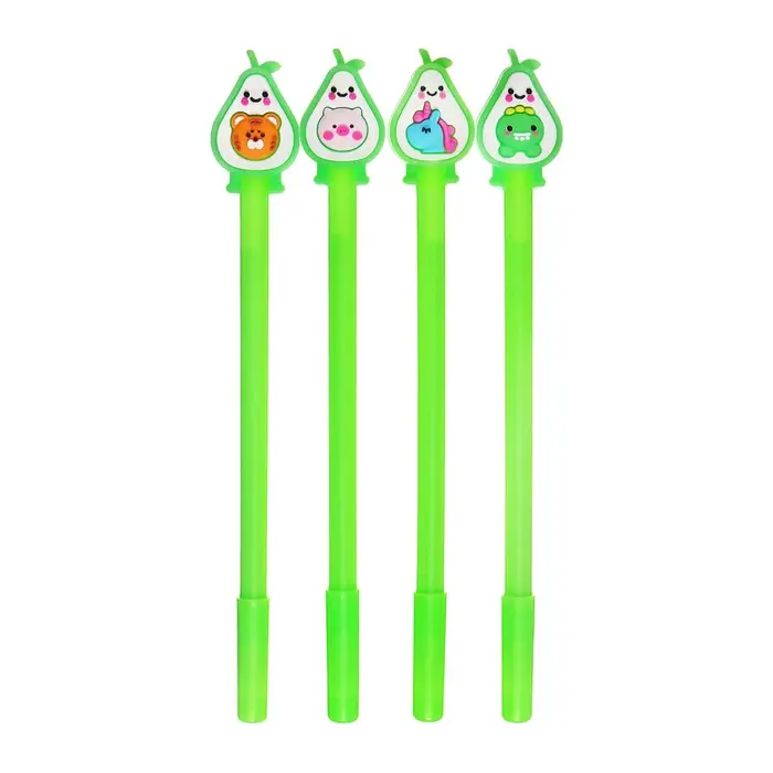 Ручка - прикол гелевая «Авокадо» МИКС Ручка - прикол гелевая «Авокадо» МИКС