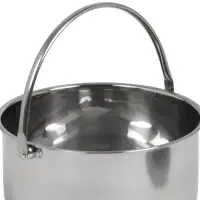 Котелок походный maclay, 24 см, с крышкой, нержавеющая сталь