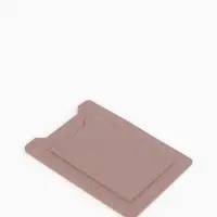 Обложка для автодокументов, СТС и права, 9&times;0.3&times;12.5 см, розовая