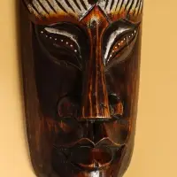 Интерьерный сувенир маска &laquo;Ящерица&raquo;, 50&times;12&times;5 см