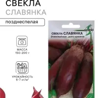 Семена Свекла &laquo;Славянка&raquo; 140 шт.