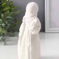 Фигура оберег «Берегиня мама». 14×6×5.5 см, натуральный