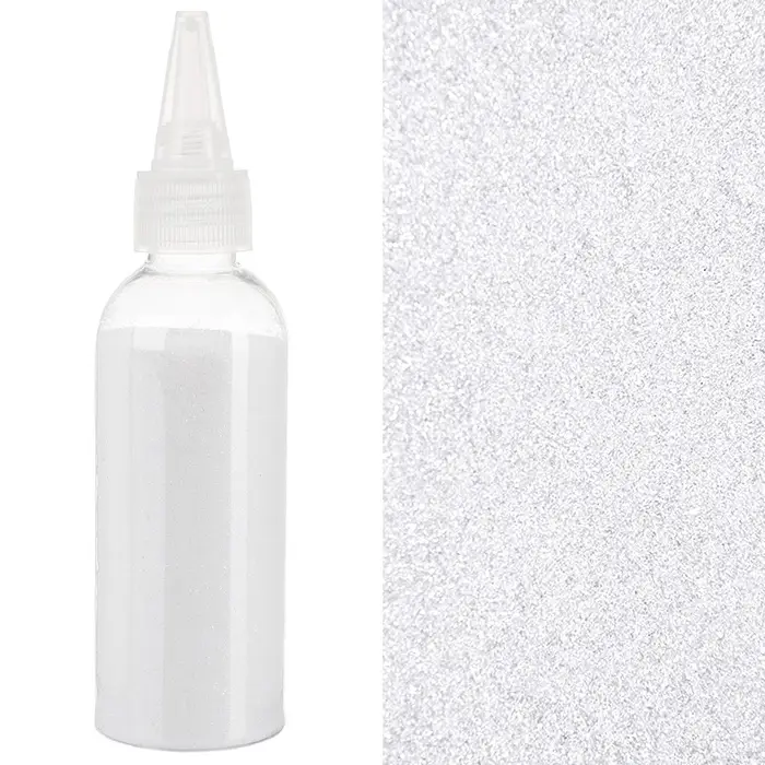 Глиттер Белый, 80 г.