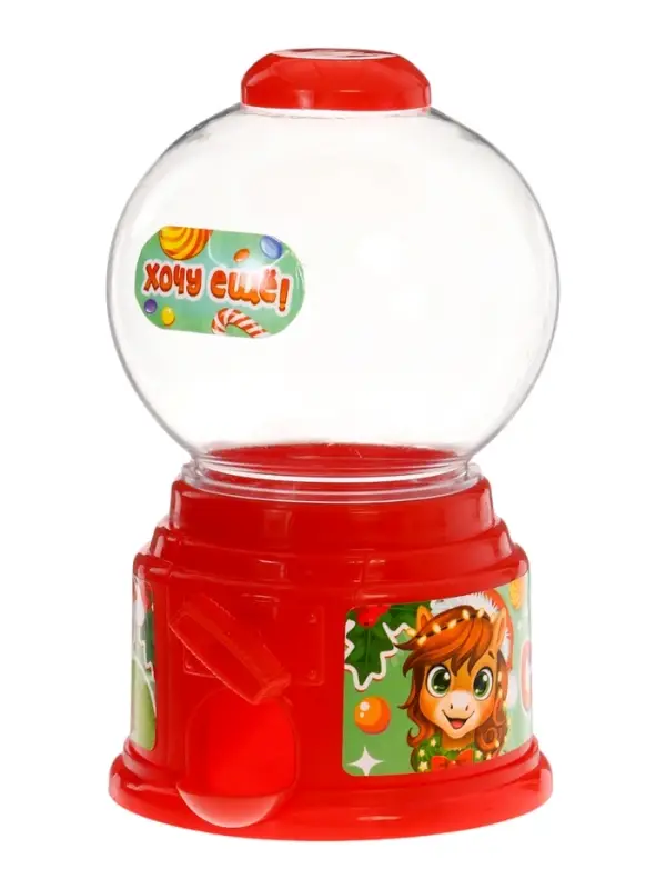 Автомат для конфет «С Новым годом!»